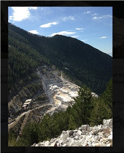 Mura Light Marble Quarry