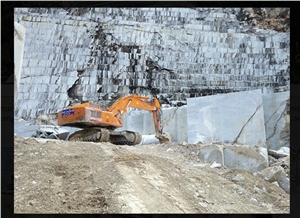 Mura Light Marble Quarry