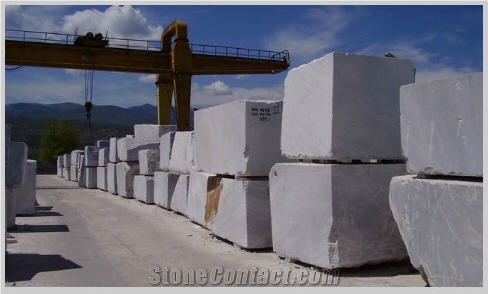 Mura White Marble Quarry