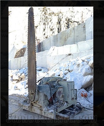 Mura White Marble Quarry