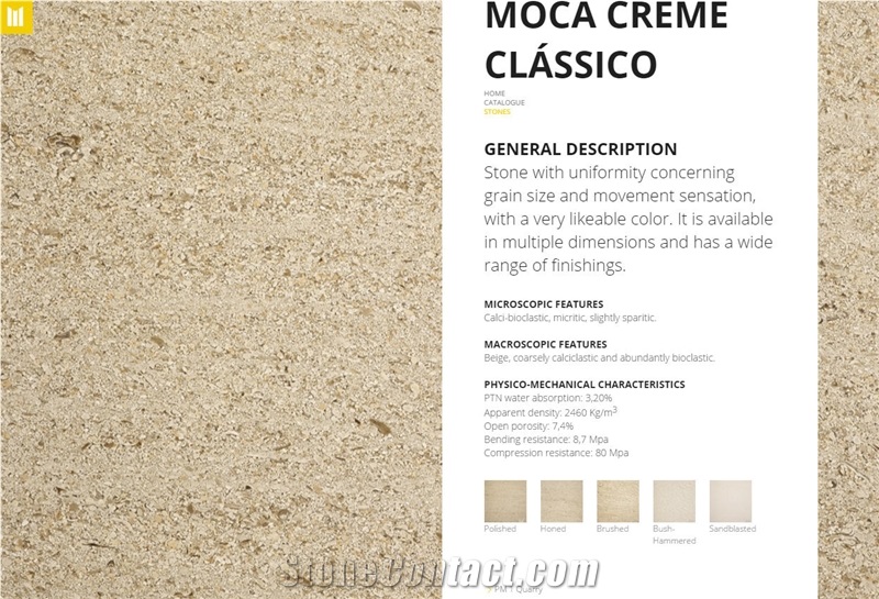 PM 1 Quarry - Moca Creme Classico
