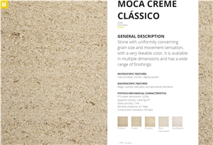 PM 1 Quarry - Moca Creme Classico