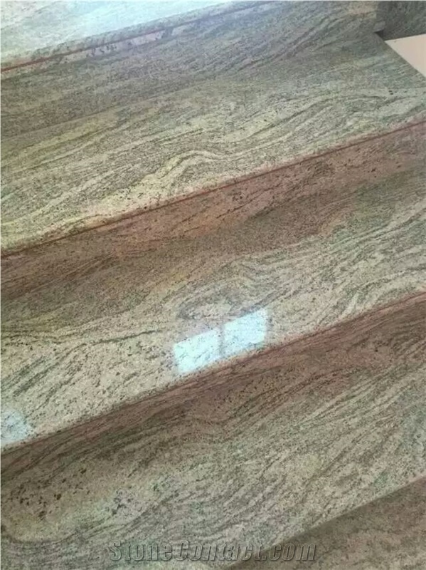 Desert Gold Granite - China Juparana Gold Hebei Quarry