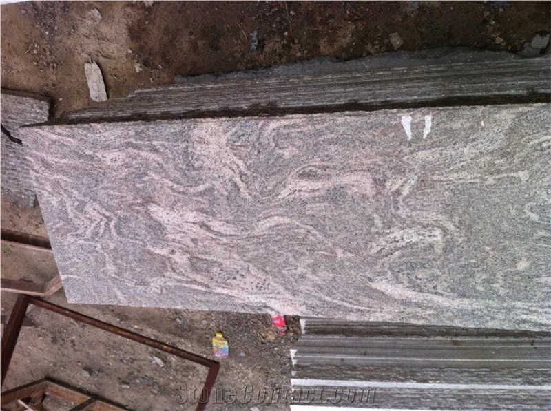 Desert Gold Granite - China Juparana Gold Hebei Quarry