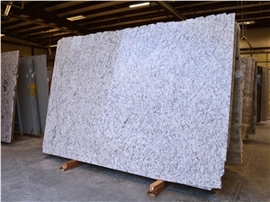 Branco Dallas White Granite Quarry