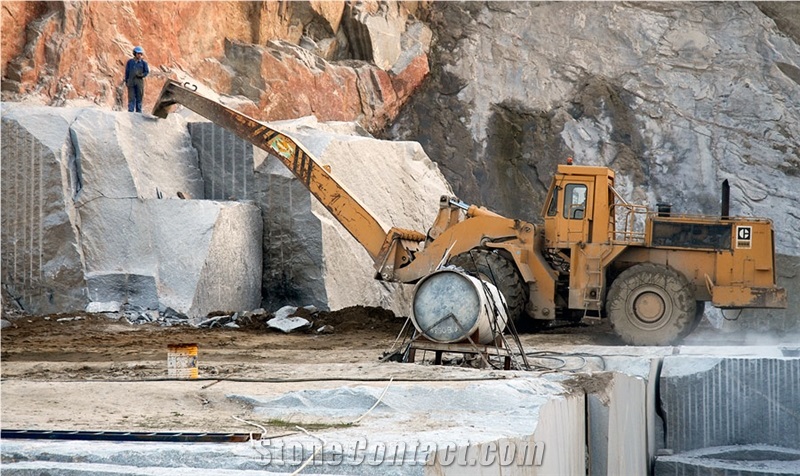 Negro Caceres Granite Quarry