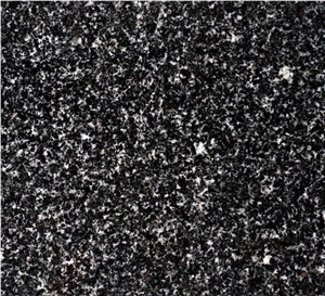 Negro Caceres Granite Quarry
