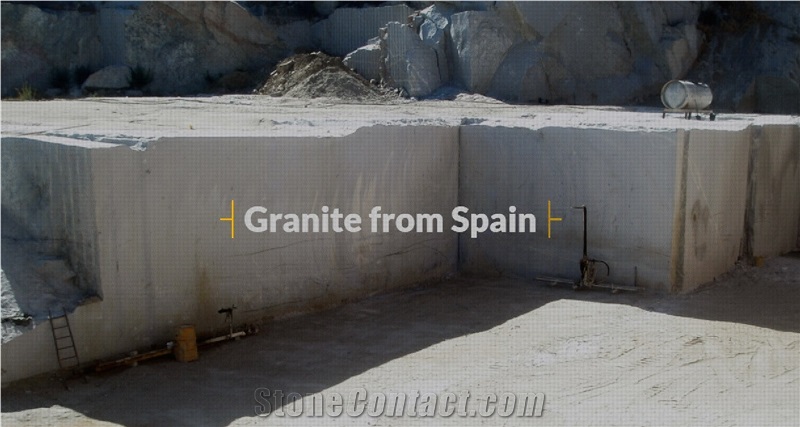 Rosa Eulalia Granite Quarry