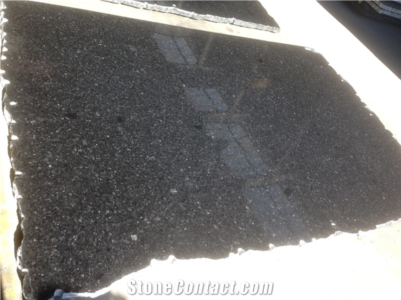 Angola Black Granite Quarry