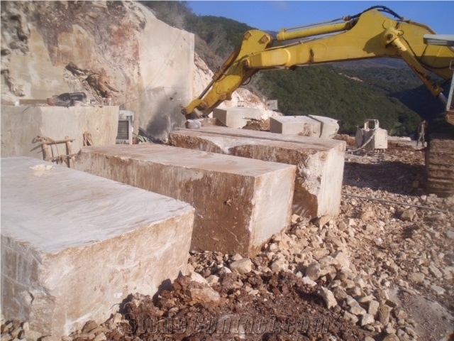 Utopia Marble Quarry - Utopia Beige Marble