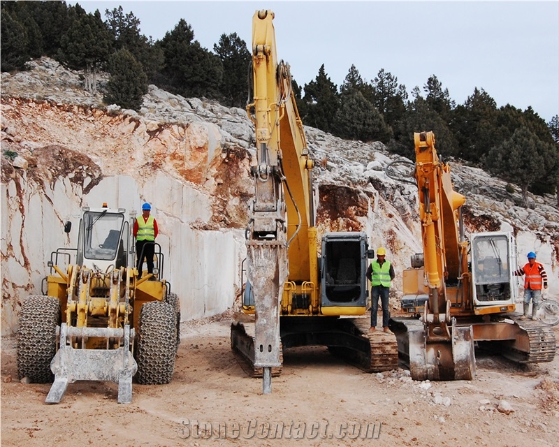 Galaxy Antique Marble Quarry