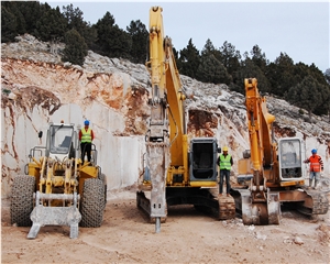 Galaxy Antique Marble Quarry