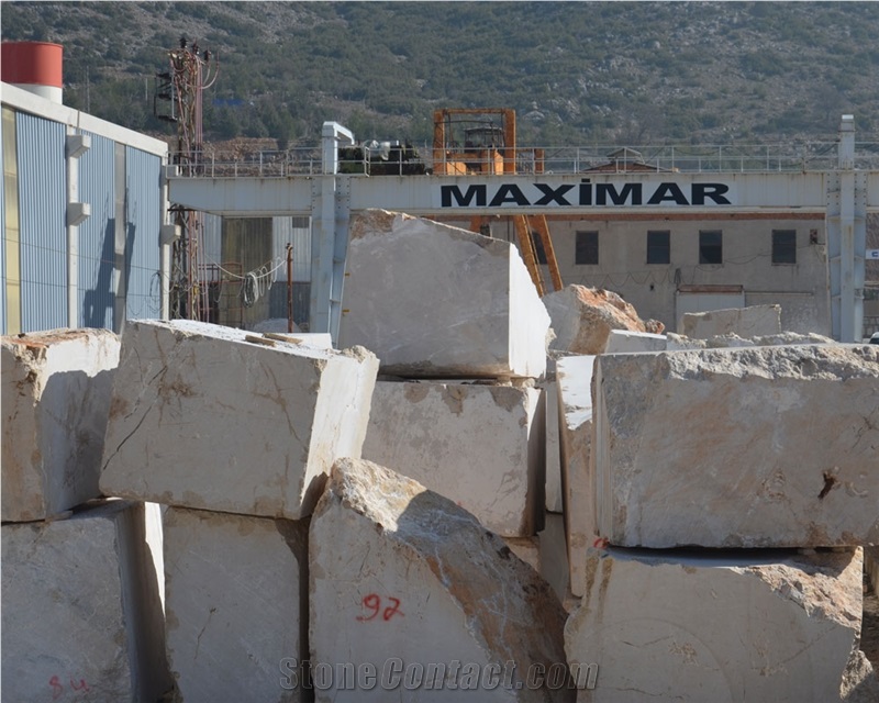 Galaxy Rossa Marble Quarry