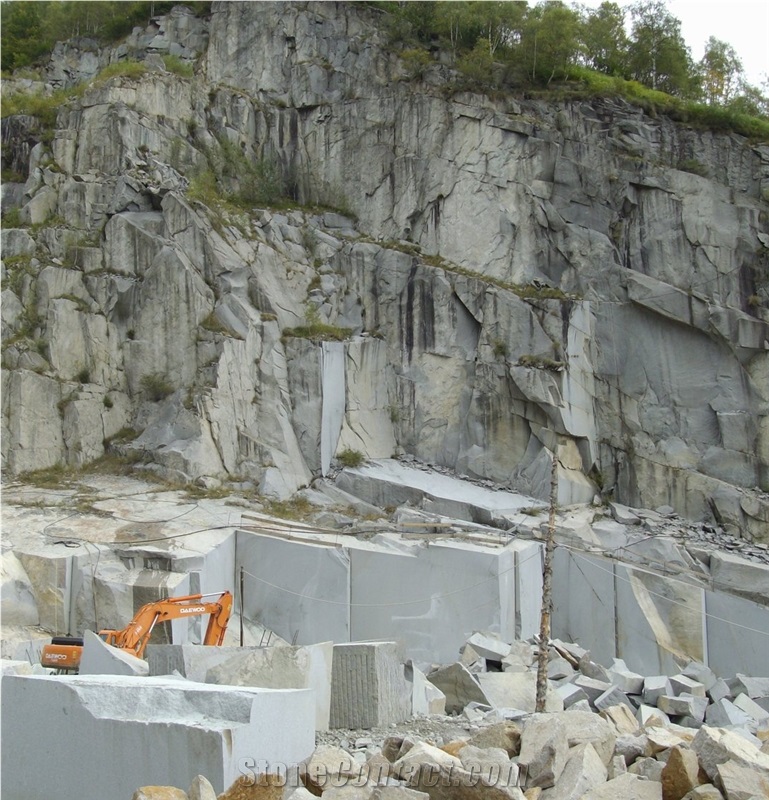 CAVA VEI DELLA BALMA - Sienite della Balma Quarry