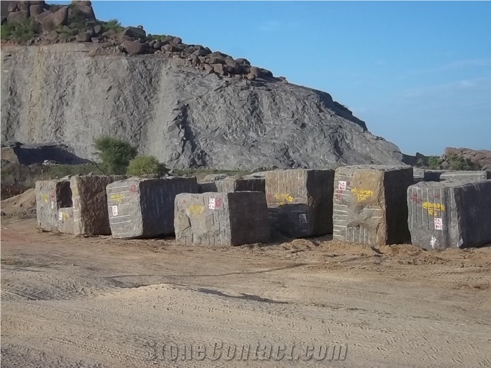 Tan Brown Quarry Buvpet Karim Nagar