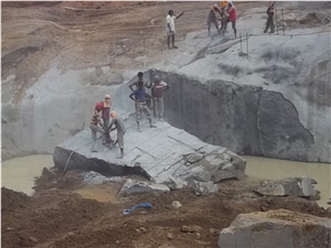 Tan Brown Quarry Buvpet Karim Nagar