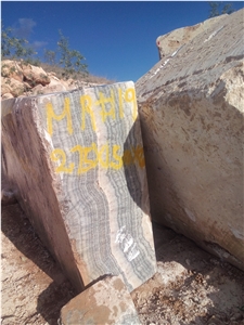 Mexican Red Onyx - Rojo Onyx Quarry