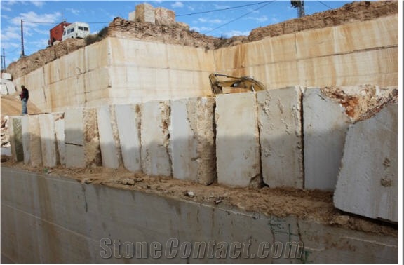 Al Shuyoukh Limestone Quarry