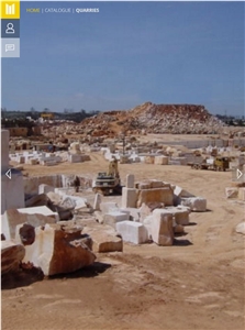 Moca Creme - Moca Cream Limestone PM 2 Quarry