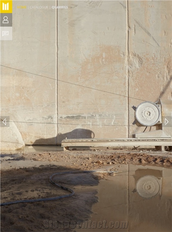 Moca Creme - Moca Cream Limestone PM 2 Quarry