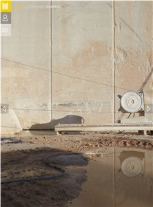 Moca Creme - Moca Cream Limestone PM 2 Quarry