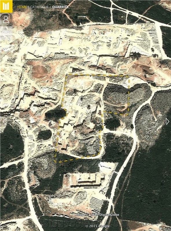Moca Creme - Moca Cream Limestone PM 2 Quarry