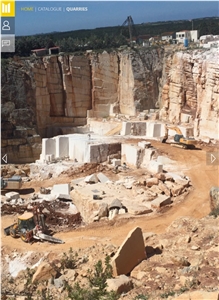 PM 6 Quarry - Azul Moleanos Limestone