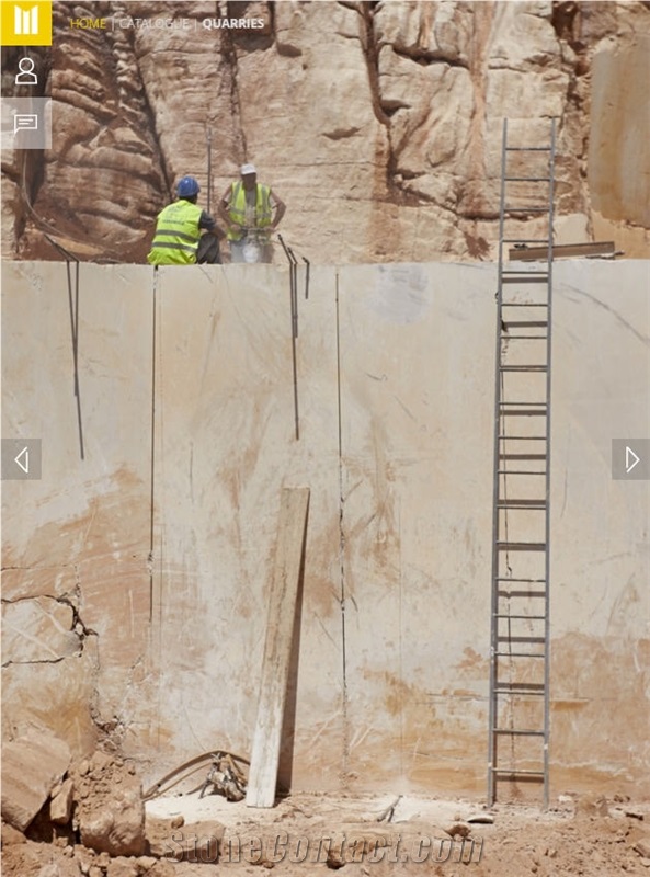 PM 6 Quarry -  Moleanos Beige Limestone