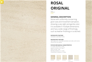 PR 5 Quarry - Rosal Original Limestone