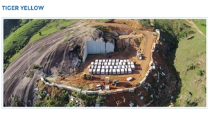 Tiger Yellow Granite Quarry Tiger Yellow Granite Quarry