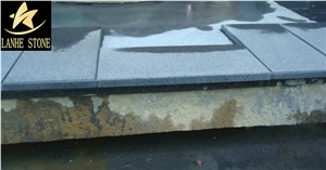 Cheapest G654 Granite Block, China Black Grey Granite Block, G654 Granite Quarry Owner