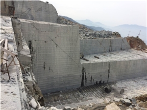 Cheapest G654 Granite Block, China Black Grey Granite Block, G654 Granite Quarry Owner