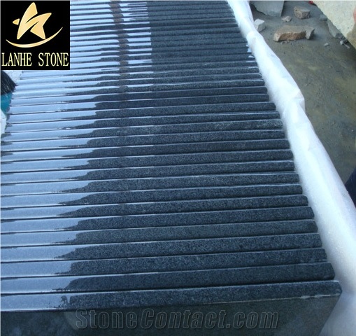 Cheapest G654 Granite Block, China Black Grey Granite Block, G654 Granite Quarry Owner
