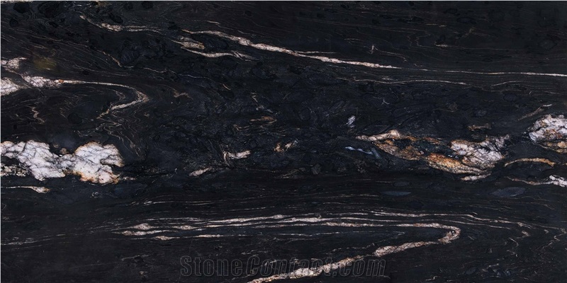 Black Cosmic Granite Quarry