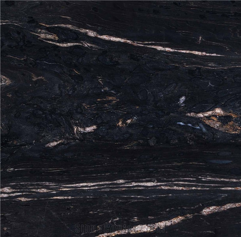 Black Cosmic Granite Quarry