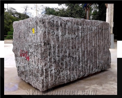 Branco Equador Granite Quarry