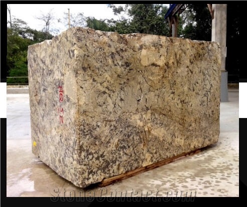 Crema Delicatus Granite Quarry