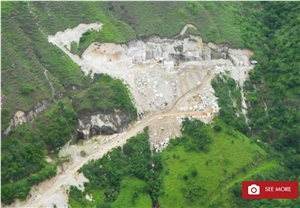 Crema Delicatus Granite Quarry