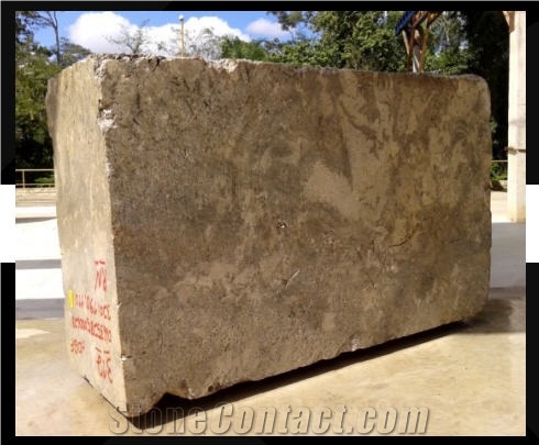 Crema Typhoon Granite Quarry