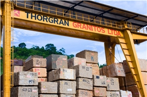 New Venetian Gold Granite Quarry