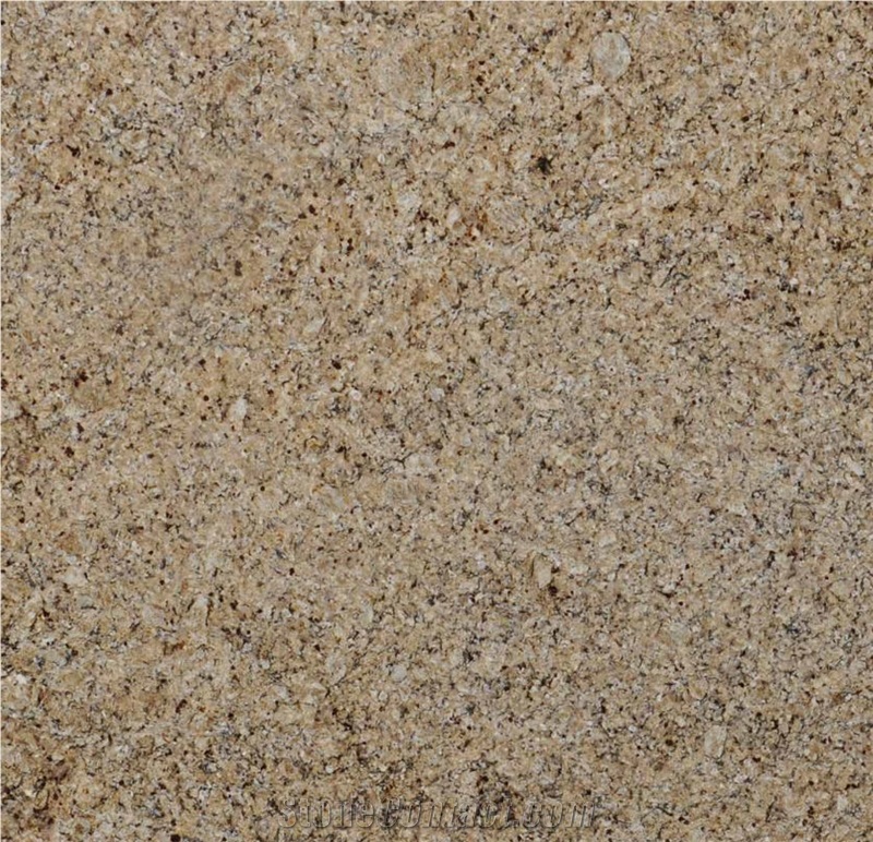 New Venetian Gold Granite Quarry