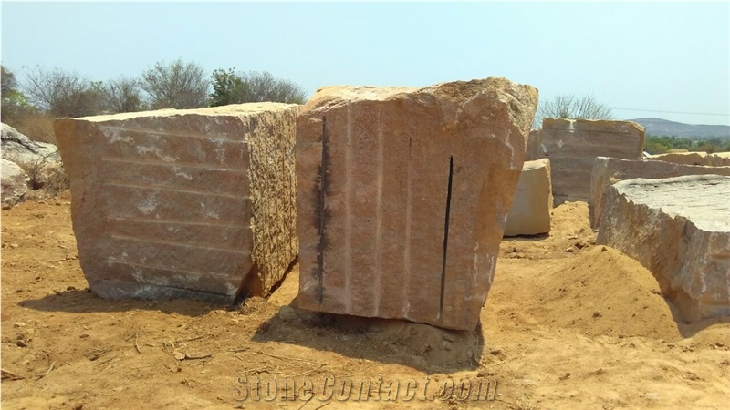 English Teak Granite Quarry