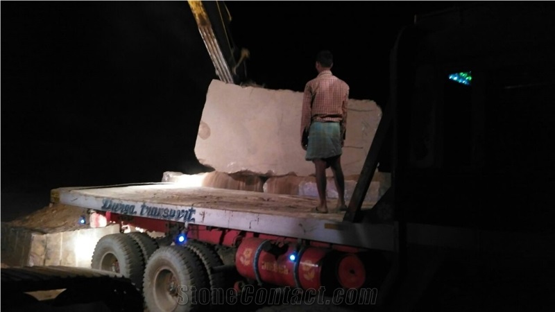 English Teak Granite Quarry