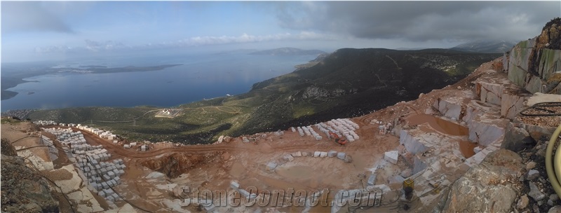 Leopard Beige Marble Quarry