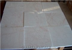 UYGAR MARBLE White-Red Spider Marble Quarry