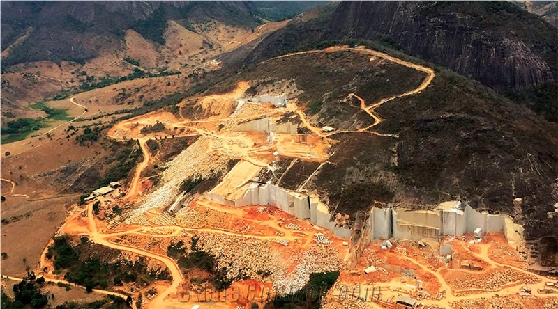 Dallas White Granite Quarry