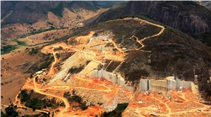 Dallas White Granite Quarry