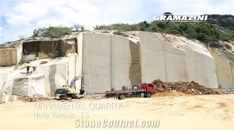 Giallo Ornamental Nova Venecia Quarry