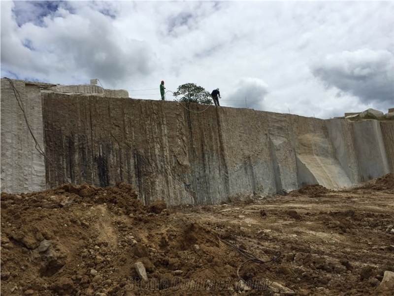 Golden Crystal Granite Quarry