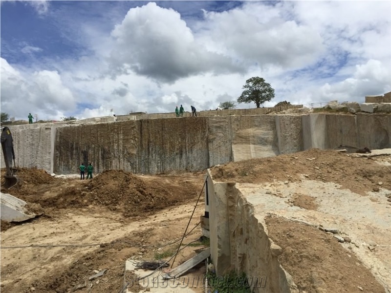 Golden Crystal Granite Quarry